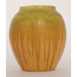 A 1930s studio pottery vase,