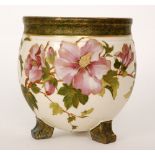 An early 20th Century Limoges vase,