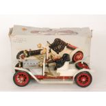 A Mamod steam roadster vintage car,