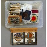 Rhys and Jean Powell - A box of tiles from the Royalty series,