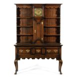An 18th Century style oak dresser,