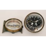 A German artillery compass by C.P Goerz Berlin BR.