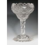 An 18th Century sweetmeat glass circa 1780,