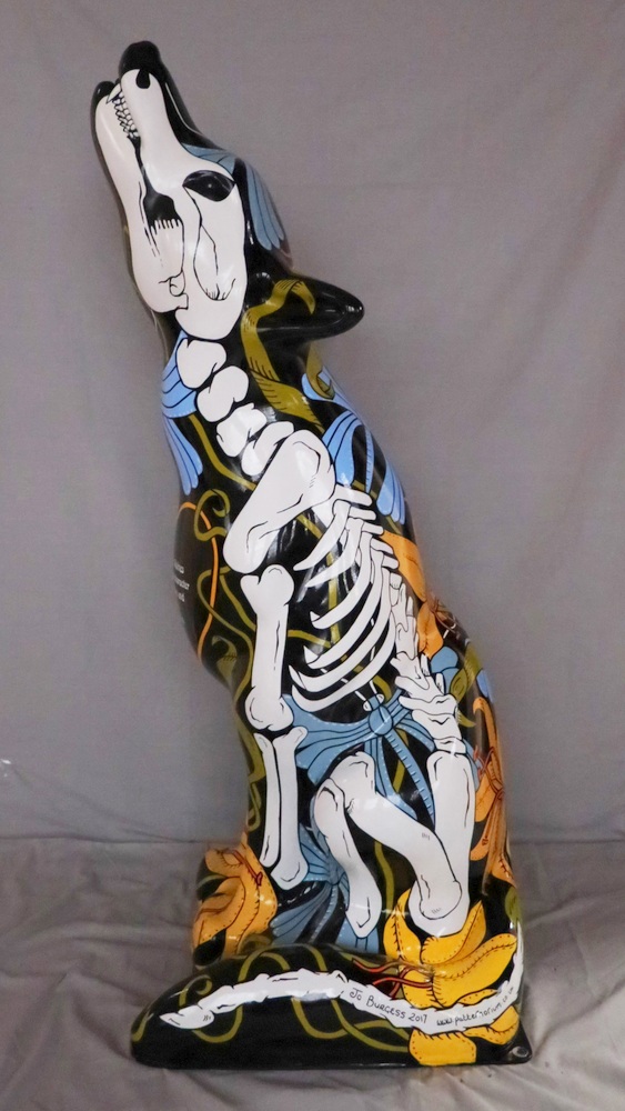 Kiyiya Artist: Jo Burgess Addressing the false image of Wolverhampton as a drab and dead city,