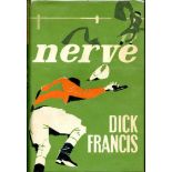 Collection of Signed First Editions Francis (Dick) Nerve (London 1964) First Edn. Signed, v.g.