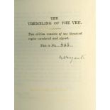 Limited Edition Signed by W.B. Yeats Yeats (W.B.) The Trembling of the Veil, 8vo, L. (T.