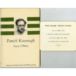 [Kavanagh (Patrick)] A Collection including an invitation to the unveiling of the Memorial Seat