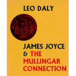 Signed by Author [James Joyce] Daly (Leo) James Joyce and the Mullingar Connection,