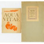 Dolmen Press: Stanihurst (Richard) The Commodities of Aqua Vitae Described, Wd.
