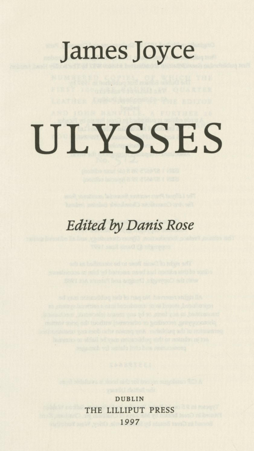 [Joyce (James)] & Ellmann (R.)ed. Giacomo Joyce, 8vo N.Y. (Viking Press) 1968, First Edn.