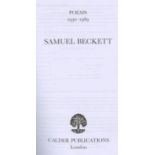 Signed by the Artist Beckett (Samuel) & Le Broquy (L.)illus. Poems 1930 - 1989, 4to, L.