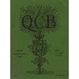 [Yeats (Jack B)] Q.U.B. Fete Supplement, May 1907, qto wrappers. Includes cover design by J.