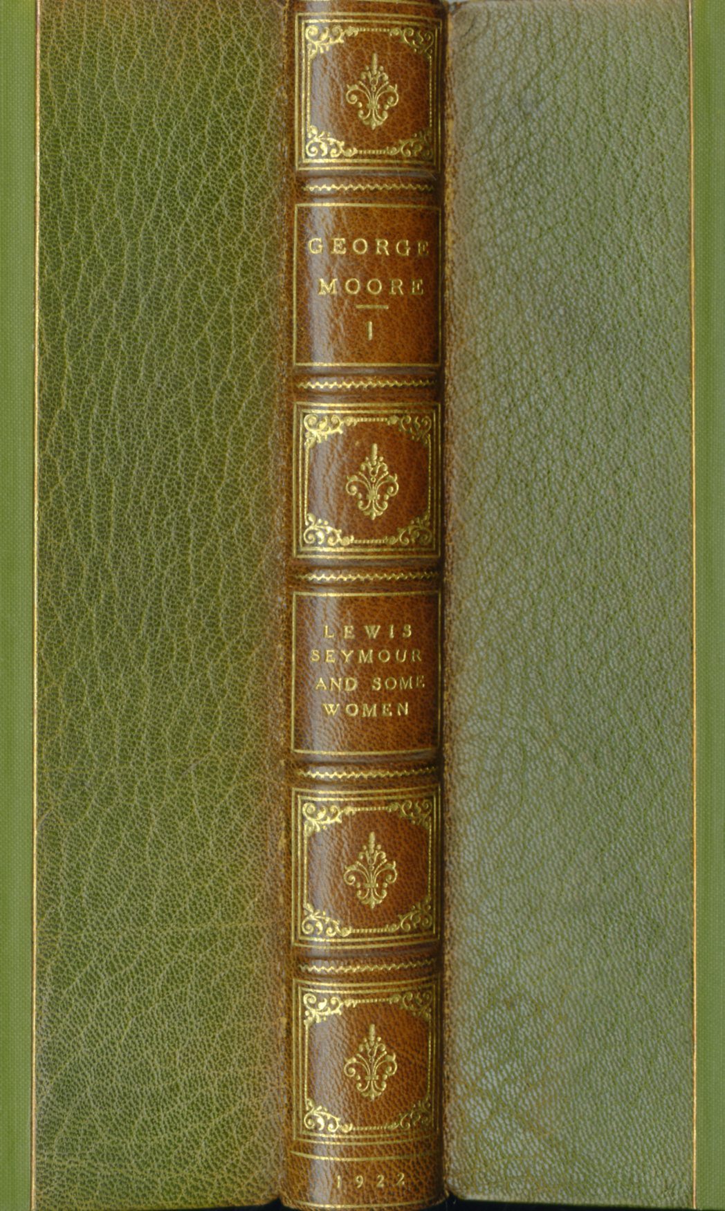 The Carra Edition in Fine Bindings Moore (George) The Collected Works of George Moore, 21 vols., N.