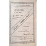 The Breffini Boys' First All-Ireland Cavan Versus Galway, 1933 G.A.A.