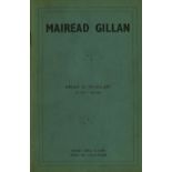 O'Nuallain [O'Nolan] Brian, "Mairead Gillan" by Brinsley Mac Namara, this translation into Irish.