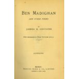 The Author's First Book Cousins (James H.) Ben Madigan and other Poems, sm.