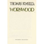 Dolmen Press: Kinsella (Thomas) Wormwood, sm. folio D. 1966.