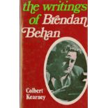 [Behan (Brendan)] Kearney (Colbert) The Writing of Brendan Behan, D. 1977; Behan (B.