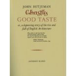 Betjeman (John) Ghastly Good Taste,