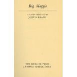 Signed by the Author, & His First Play Keane (John B.) Big Maggie, Cork (Mercier Press) 1969.