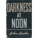 Koestler (Arthur) Darkness at Noon, 8vo, N.Y. 1941, cloth & d.j. (frayed); Scum of the Earth, 8vo L.