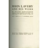 Shaw-Sparrow (Walter) John Lavery and His Work, folio, L. 1911, Ltd. Edn.