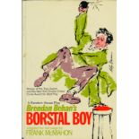 First English & American Editions Behan (Brendan) Borstal Boy, L.
