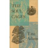 Dolmen Press: Adams (Tate) The Soul Cages, An Irish Legend. Wood engraved illus. by the author. Sm.