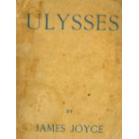 Joyce (James) Ulysses, thick 4to, Paris (Shakespeare & Co.) 1924, Fourth Edn. hf.