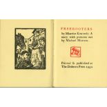 The Fifth Book from Dolmen Press Dolmen Press: Kennedy (Maurice) Freebooters,