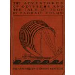 With Illustrations by Willy Pogany Colum (Padraic) The Adventures of Odysseus and The Tale of Troy,