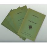 Festival Publications, Q.U.B. A full set of six Poetry Pamphlets (Second Series, 1967), viz.