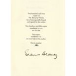 Heaney (Seamus) The Burial at Thebes - Sophocles Antigone, 8vo L. (Faber & Faber) 2004, Signed Ltd.