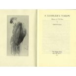 Limited to 95 Copies [Yeats (W.B.)] O'Connor (Frank) A Gambler's Throw, Memories of W.B.