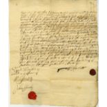 17th Century Co. Carlow Manuscript Manuscript: [Co.