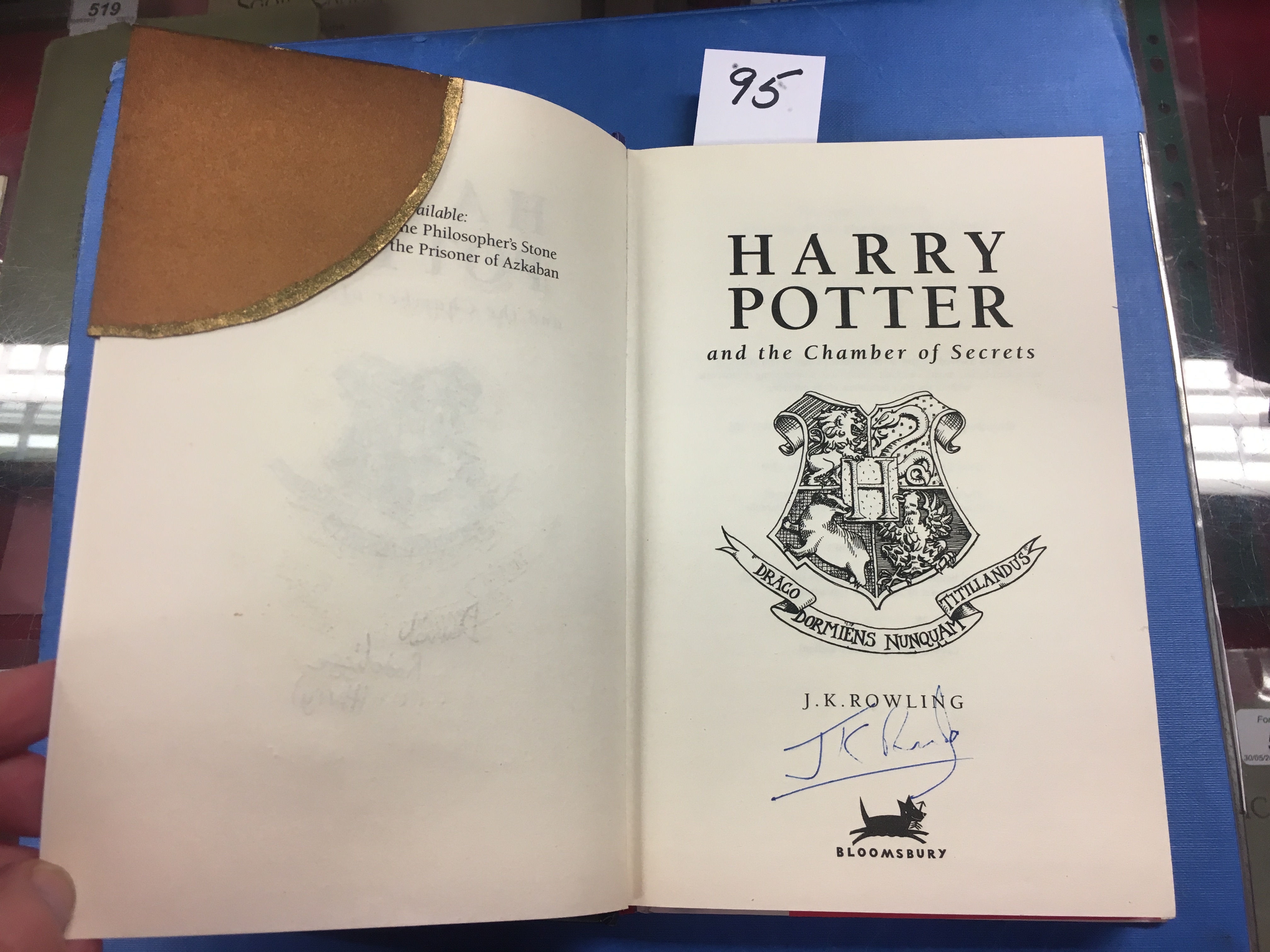 Signed by Daniel Radcliffe, Emma Watson & Others Rowling (J.K. - Image 8 of 14