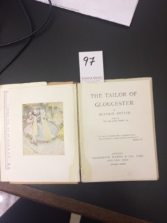 Potter (Beatrix) The Tailor of Gloucester, 12mo, L. (F. Arne) 1903, hf. title, cold. - Image 3 of 14