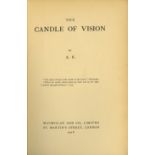 Russell (George) The Divine Vision and Other Poems, L. 1903. First Edn.
