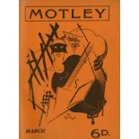 Very Fine Complete File Dublin Gate Theatre. Motley (periodical), ed. Mary Manning, Vol. I No.