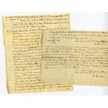 [Co. Carlow] Coroners Reports, [1800 - 1823], A Collection of approx.