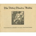Abbey Theatre: Howe (P.P.)ed. & Others. The Abbey Theatre Dublin, sm. oblong 16mo D. n.d. [c.