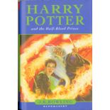 Rowling (J.K.) Harry Potter and the Goblet of Fire, thick 8vo, L. 2000, decor. boards & d.j.