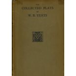 Yeats (W.B.) Collected Plays. Macmillan 1934, orig. cloth, d.w.