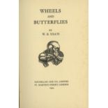 Yeats (W.B.) Wheels and Butterflies, L. 1934. First Edn., hf. title, orig. gilt decor.