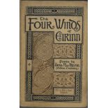 The Author's First Book Carbery (Ethna) The Four Winds of Eirinn, 12mo D. (M.H. Gill & Son) 1902.