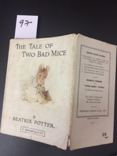 Potter (Beatrix) The Tailor of Gloucester, 12mo, L. (F. Arne) 1903, hf. title, cold. - Image 12 of 14