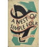 O'Faolain (Sean) A Nest of Simple Folk, L. 1963. First Edn., orig. pict. d.w.