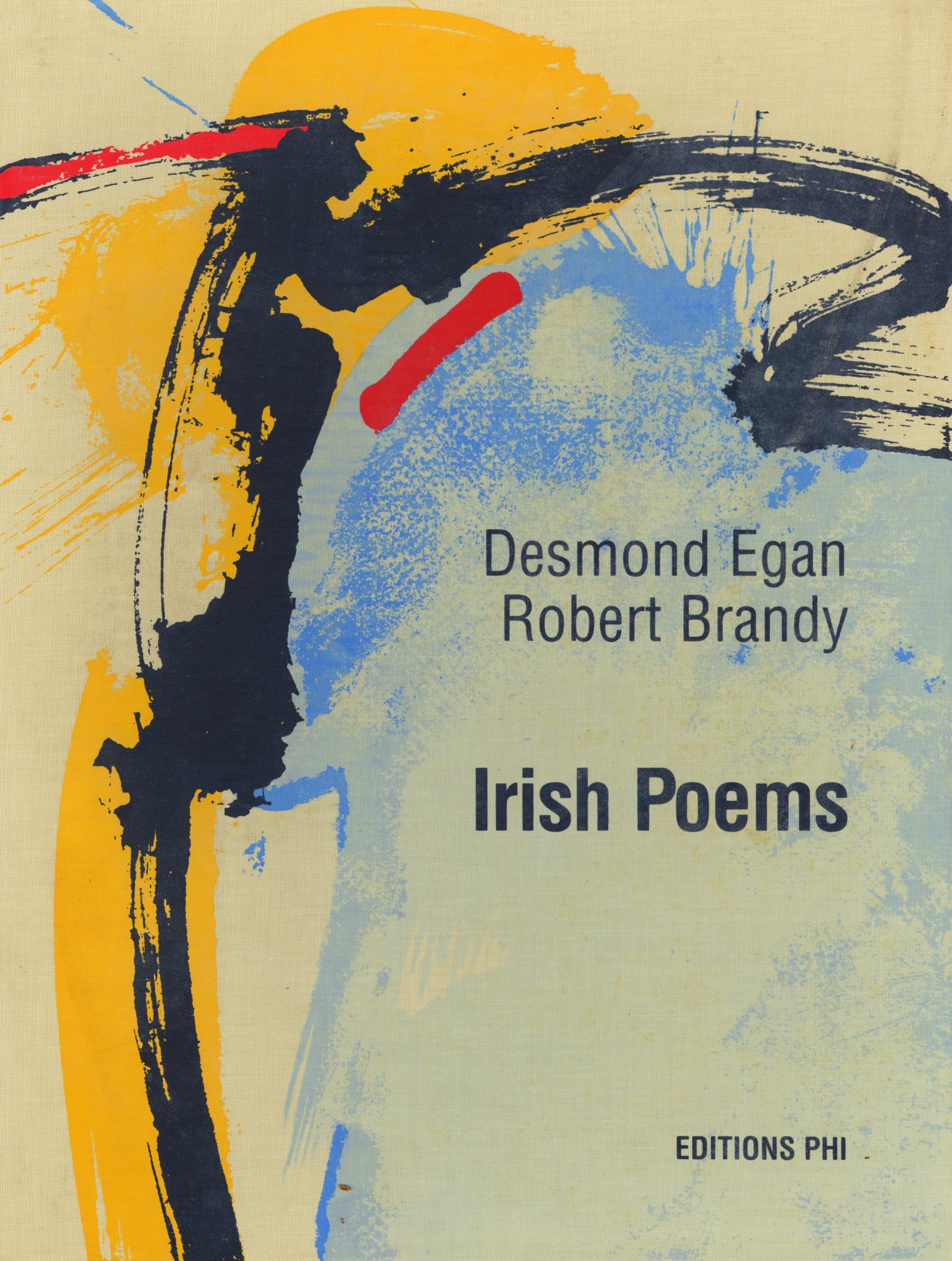 Sumptuous Production, Limited to 100 Copies Egan (Desmond) Irish Poems,