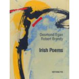 Sumptuous Production, Limited to 100 Copies Egan (Desmond) Irish Poems,