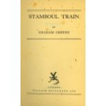 Greene (Graham) Stamboul Train, 8vo L. (W. Heineman) 1932, First UK Edn.